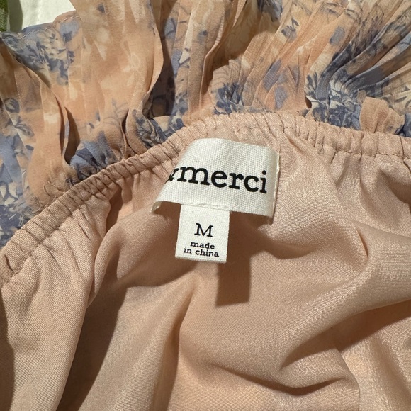 Floral Ruffle Dress - Picture 5 of 6